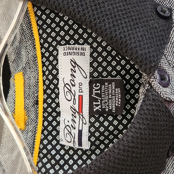 Lot of 2, 3 button Men's Polo shirts..Sz XL - Picture 3 of 12